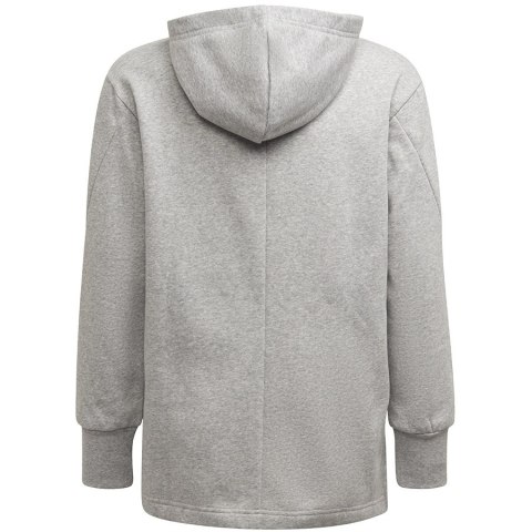 Bluza adidas G M Hoodie girls H57219 szary 140 cm Adidas Bluza adidas G M Hoodie girls H57219 szary 140 cm Adidas