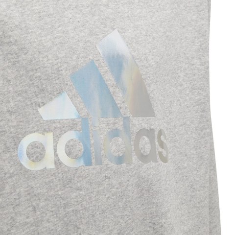 Bluza adidas G M Hoodie girls H57219 szary 140 cm Adidas Bluza adidas G M Hoodie girls H57219 szary 140 cm Adidas