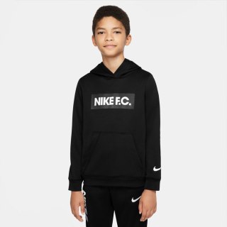 Bluza Nike DF FC Libero Hoodie DC9013 010 czarny S (128-137) Nike