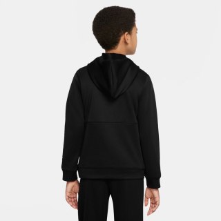 Bluza Nike DF FC Libero Hoodie DC9013 010 czarny S (128-137) Nike