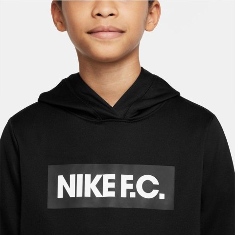 Bluza Nike DF FC Libero Hoodie DC9013 010 czarny S (128-137) Nike Bluza Nike DF FC Libero Hoodie DC9013 010 czarny S (128-137) Nike