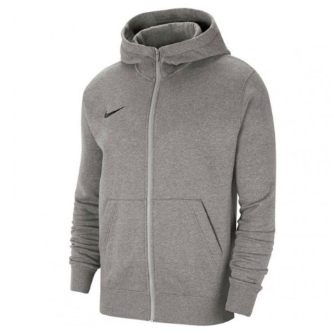 Bluza Nike Park 20 Fleece FZ Hoodie Junior CW6891 063 szary XL (158-170cm) Nike Bluza Nike Park 20 Fleece FZ Hoodie Junior CW6891 063 szary XL (158-170cm) Nike