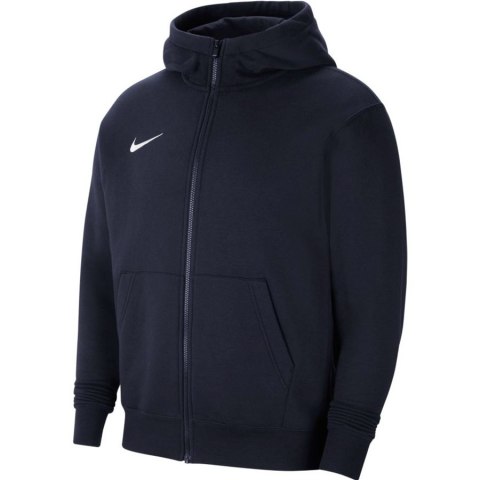 Bluza Nike Park 20 Fleece FZ Hoodie Junior CW6891 451 granatowy S (128-137cm) Nike Bluza Nike Park 20 Fleece FZ Hoodie Junior CW6891 451 granatowy S (128-137cm) Nike