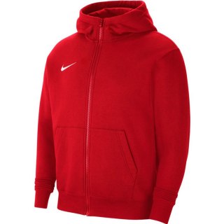 Bluza Nike Park 20 Fleece FZ Hoodie Junior CW6891 657 czerwony L (147-158cm) Nike