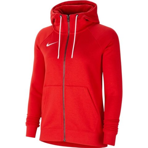 Bluza Nike Park 20 Fleece FZ Hoodie Women CW6955 657 czerwony M Nike Bluza Nike Park 20 Fleece FZ Hoodie Women CW6955 657 czerwony M Nike