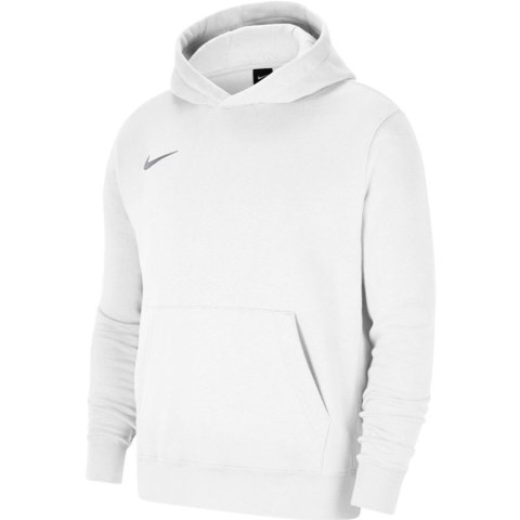 Bluza Nike Park 20 Fleece Hoodie Junior CW6896 101 biały L (147-158cm) Nike
