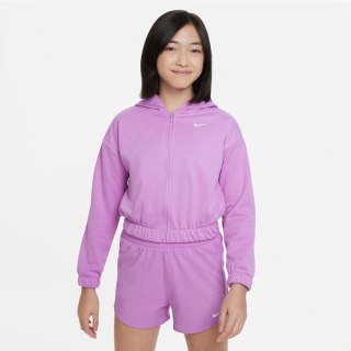 Bluza Nike Therma-Fit Jr girls DX4991 532 fioletowy XL (158-170cm) Nike