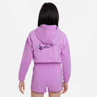 Bluza Nike Therma-Fit Jr girls DX4991 532 fioletowy XL (158-170cm) Nike