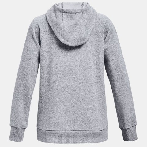 Bluza UA Girl's Rival Logo Hoodie 1366399 035 szary XL Under Armour Bluza UA Girl's Rival Logo Hoodie 1366399 035 szary XL Under Armour