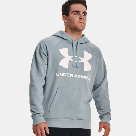Bluza UA Rival Fleece Big Logo HD 1357093 465 niebieski S Under Armour
