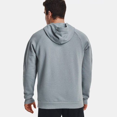 Bluza UA Rival Fleece Big Logo HD 1357093 465 niebieski S Under Armour