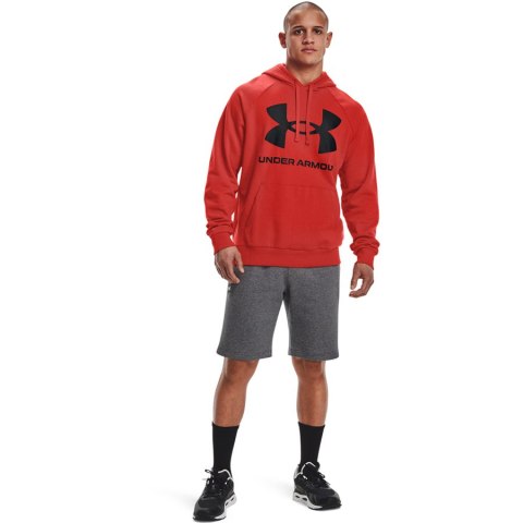 Bluza UA Rival Fleece Big Logo HD 1357093 839 czerwony S Under Armour