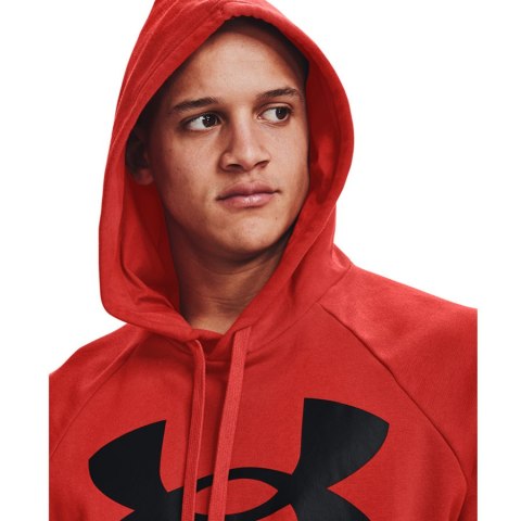 Bluza UA Rival Fleece Big Logo HD 1357093 839 czerwony S Under Armour