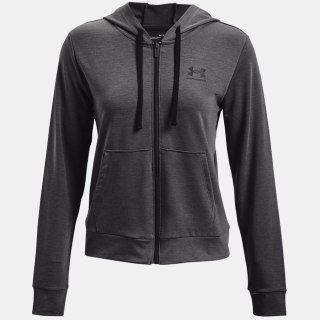 Bluza UA Rival Terry FZ Hoodie 1369853 010 szary XS Under Armour