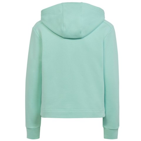 Dres adidas Cotton Hoodie TS girls Jr HR5840 zielony 152 cm Adidas Dres adidas Cotton Hoodie TS girls Jr HR5840 zielony 152 cm Adidas