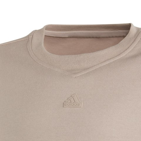 Dres adidas FI Logo TS girls Jr IC0101 beżowy 140 cm Adidas