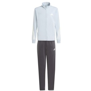 Dres adidas TI Tracksuit Jr IK3098 niebieski 152 cm Adidas