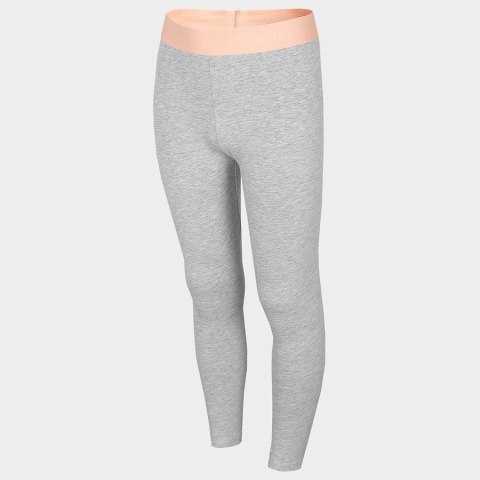 Legginsy 4F HJL22-JLEG004 27M szary 158 cm 4F Legginsy 4F HJL22-JLEG004 27M szary 158 cm 4F