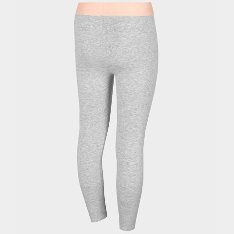 Legginsy 4F HJL22-JLEG004 27M szary 164 cm 4F