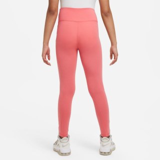 Legginsy Nike G Nsw Favorites Gx Hw Legging CU8248 894 pomarańczowy S (128-137cm) Nike
