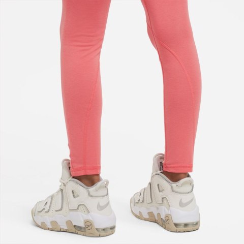 Legginsy Nike G Nsw Favorites Gx Hw Legging CU8248 894 pomarańczowy S (128-137cm) Nike Legginsy Nike G Nsw Favorites Gx Hw Legging CU8248 894 pomarańczowy S (128-137cm) Nike