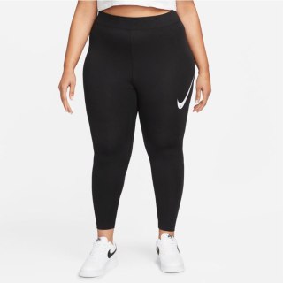 Legginsy Nike Sportswear Essential Swosh DM6207 010 czarny XS Nike