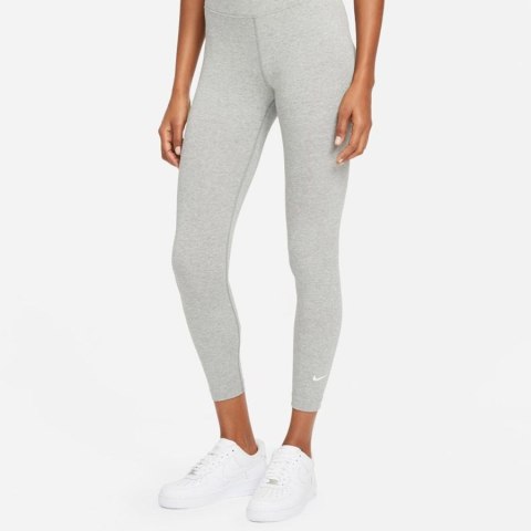 Legginsy Nike Sportswear Essential Women's 7/8 Mid-Rise Leggings CZ8532 063 szary XS Nike