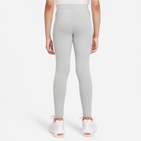 Legginsy Nike Sportswear Favorites DD6278 077 szary L (147-158cm) Nike Legginsy Nike Sportswear Favorites DD6278 077 szary L (147-158cm) Nike