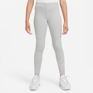 Legginsy Nike Sportswear Favorites DD6278 077 szary S (128-137cm) Nike