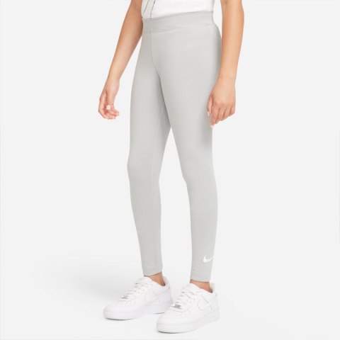 Legginsy Nike Sportswear Favorites DD6482 077 szary L (147-158cm) Nike Legginsy Nike Sportswear Favorites DD6482 077 szary L (147-158cm) Nike