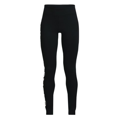 Legginsy UA Y SportStyle Branded Leggings 1363379 001 czarny S Under Armour Legginsy UA Y SportStyle Branded Leggings 1363379 001 czarny S Under Armour