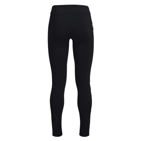Legginsy UA Y SportStyle Branded Leggings 1363379 001 czarny S Under Armour Legginsy UA Y SportStyle Branded Leggings 1363379 001 czarny S Under Armour