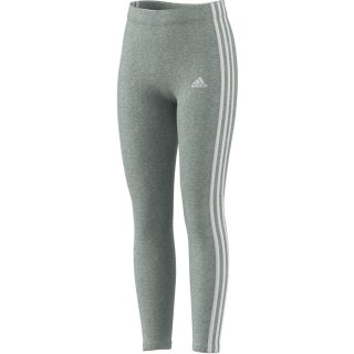 Legginsy adidas 3 Stripes LEG HC0092 szary 140 cm Adidas