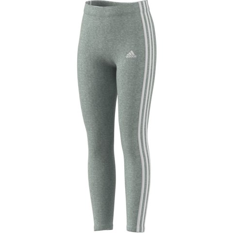 Legginsy adidas 3 Stripes LEG HC0092 szary 140 cm Adidas