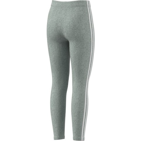 Legginsy adidas 3 Stripes LEG HC0092 szary 140 cm Adidas