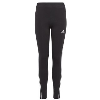 Legginsy adidas 3 Stripes TIG girls Jr IC3623 czarny 128 cm Adidas