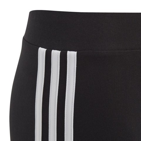 Legginsy adidas 3 Stripes TIG girls Jr IC3623 czarny 128 cm Adidas Legginsy adidas 3 Stripes TIG girls Jr IC3623 czarny 128 cm Adidas