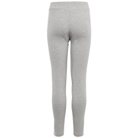 Legginsy adidas 3 Stripes TIG girls Jr IC3624 szary 152 cm Adidas