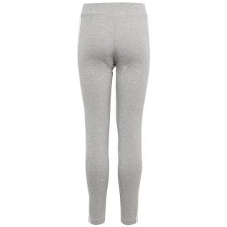 Legginsy adidas 3 Stripes TIG girls Jr IC3624 szary 164 cm Adidas