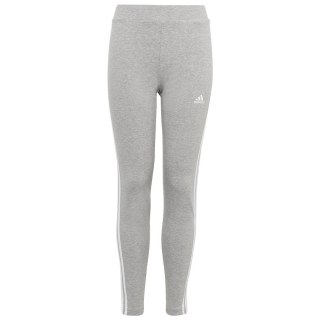 Legginsy adidas 3 Stripes TIG girls Jr IC3624 szary 170 cm Adidas