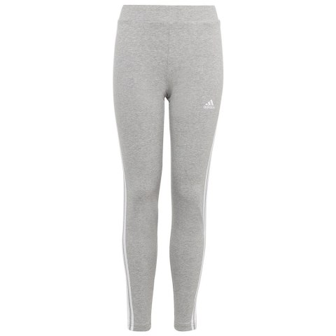 Legginsy adidas 3 Stripes TIG girls Jr IC3624 szary 170 cm Adidas