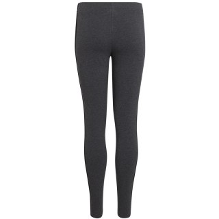 Legginsy adidas 3S Leg Jr HB7937 szary 140 cm Adidas
