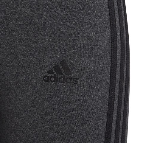Legginsy adidas 3S Leg Jr HB7937 szary 140 cm Adidas Legginsy adidas 3S Leg Jr HB7937 szary 140 cm Adidas