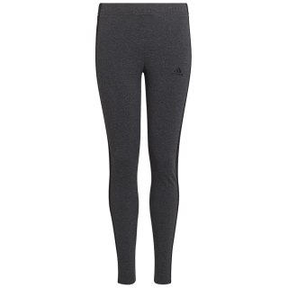 Legginsy adidas 3S Leg Jr HB7937 szary 170 cm Adidas