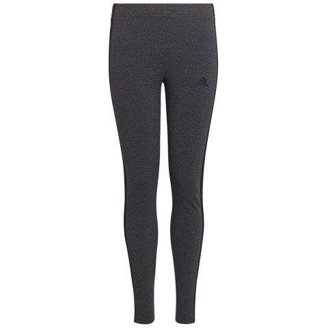 Legginsy adidas 3S Leg Jr HB7937 szary 170 cm Adidas Legginsy adidas 3S Leg Jr HB7937 szary 170 cm Adidas