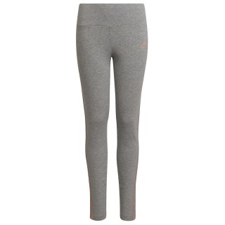 Legginsy adidas 3S Tight Jr HD4368 szary 140 cm Adidas