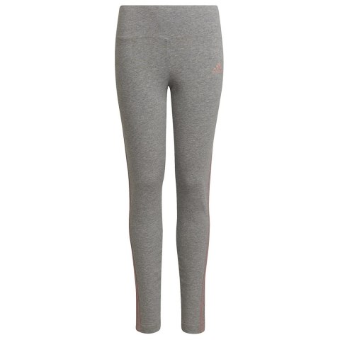Legginsy adidas 3S Tight Jr HD4368 szary 140 cm Adidas