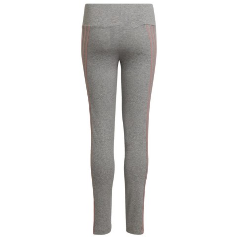 Legginsy adidas 3S Tight Jr HD4368 szary 140 cm Adidas