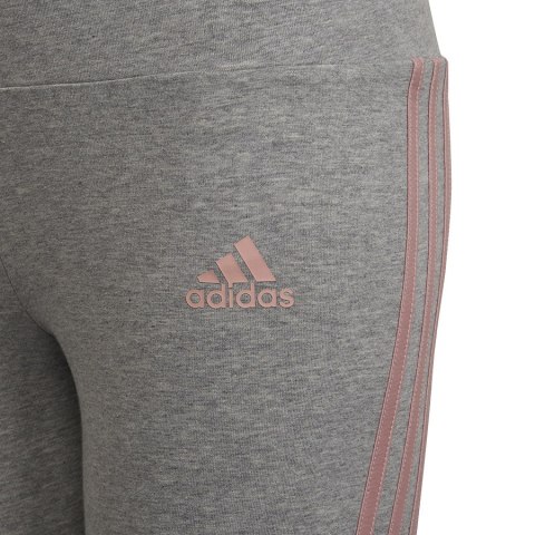 Legginsy adidas 3S Tight Jr HD4368 szary 140 cm Adidas