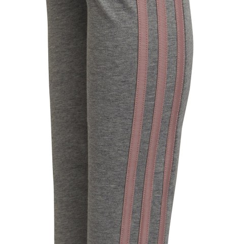 Legginsy adidas 3S Tight Jr HD4368 szary 140 cm Adidas
